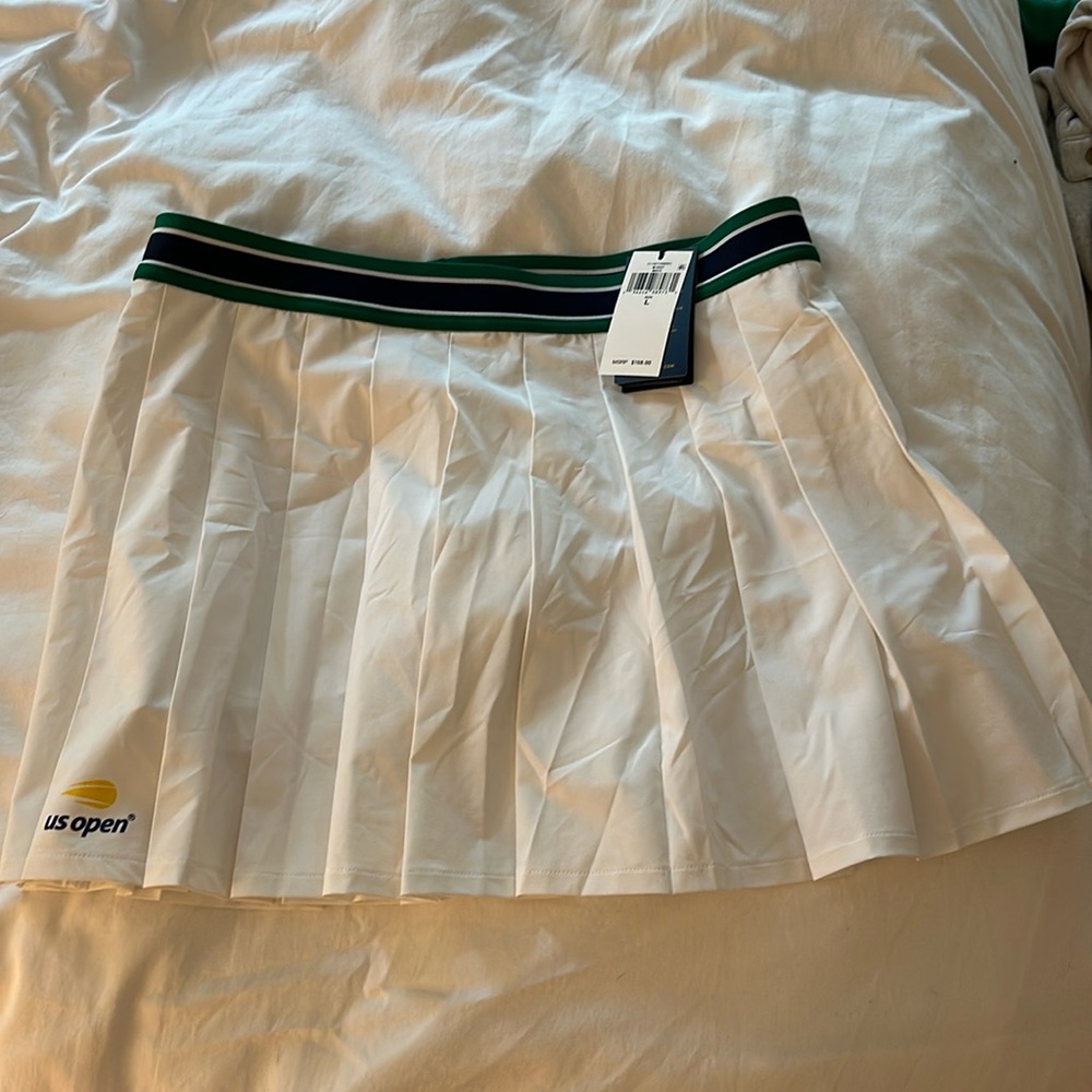 US Open  tennis skirt